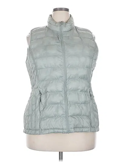 Pre-owned 32 Degrees Vest In Blue
