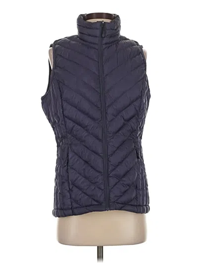 Pre-owned 32 Degrees Vest In Blue