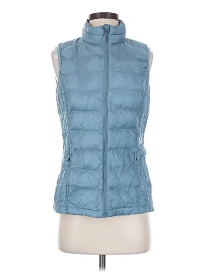 Pre-owned 32 Degrees Vest In Blue