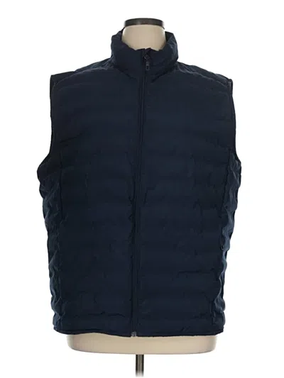 Pre-owned 32 Degrees Vest In Blue