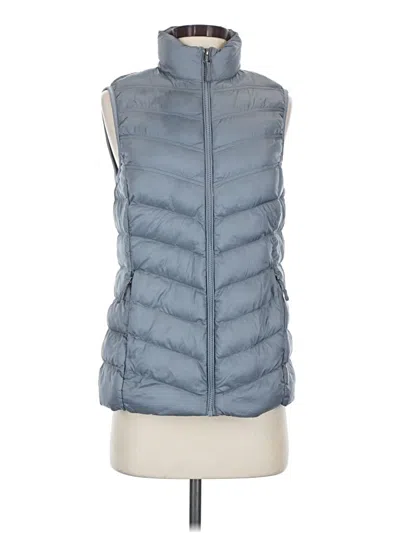 Pre-owned 32 Degrees Vest In Blue