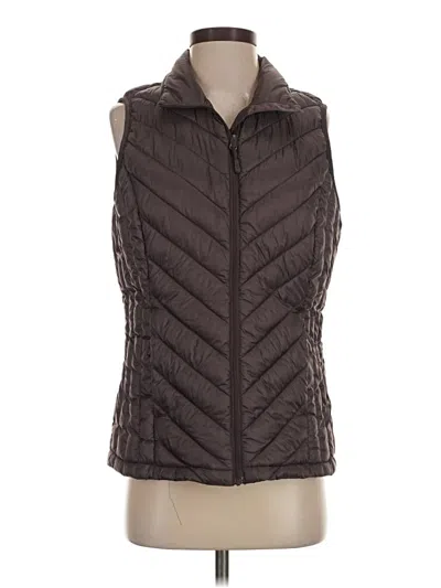Pre-owned 32 Degrees Vest In Brown