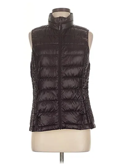 Pre-owned 32 Degrees Vest In Brown