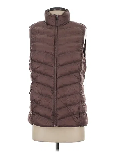 Pre-owned 32 Degrees Vest In Brown