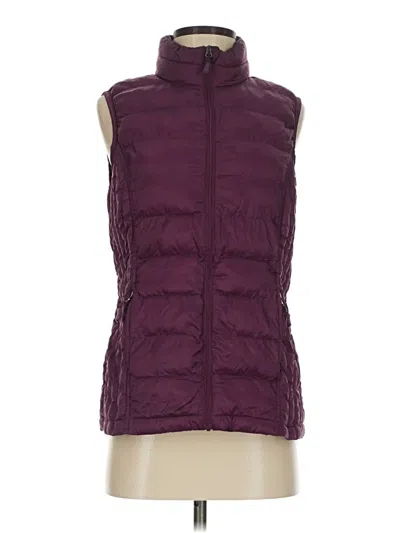 Pre-owned 32 Degrees Vest In Burgundy