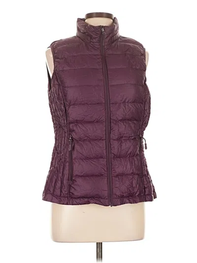 Pre-owned 32 Degrees Vest In Burgundy