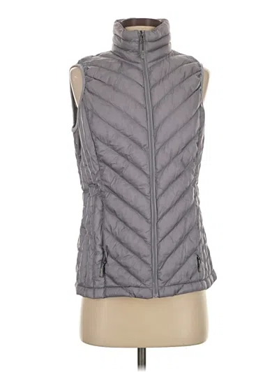 Pre-owned 32 Degrees Vest In Gray
