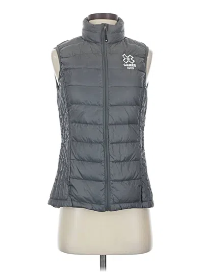 Pre-owned 32 Degrees Vest In Gray