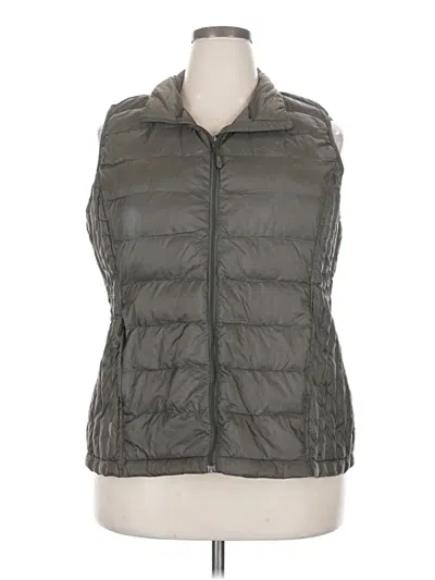 Pre-owned 32 Degrees Vest In Gray