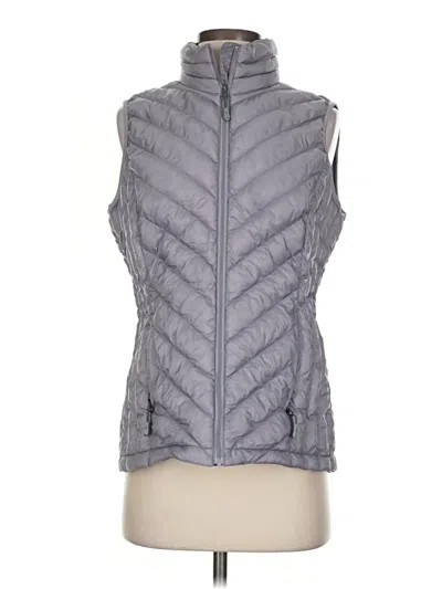 Pre-owned 32 Degrees Vest In Gray