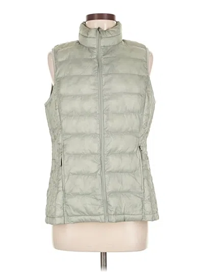 Pre-owned 32 Degrees Vest In Green