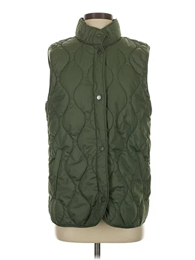 Pre-owned 32 Degrees Vest In Green