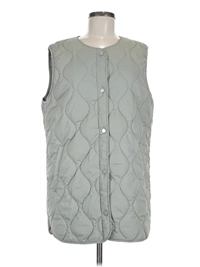 Pre-owned 32 Degrees Vest In Green