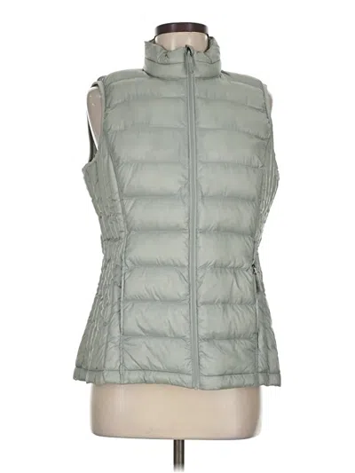 Pre-owned 32 Degrees Vest In Green
