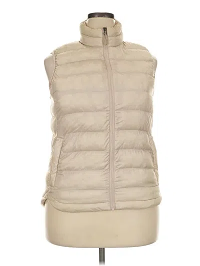 Pre-owned 32 Degrees Vest In Ivory