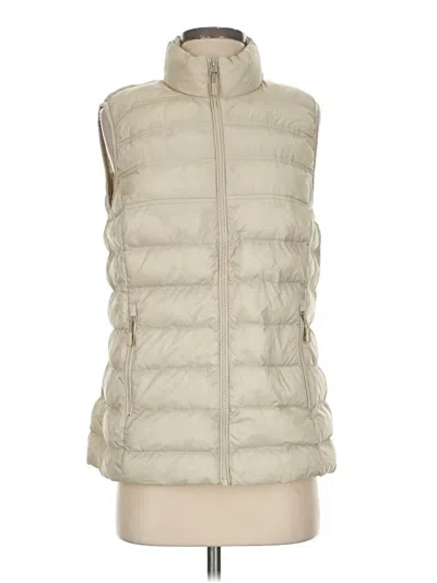 Pre-owned 32 Degrees Vest In Ivory