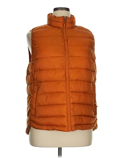 Pre-owned 32 Degrees Vest In Orange