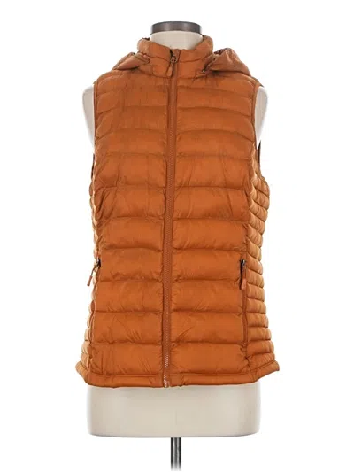 Pre-owned 32 Degrees Vest In Orange