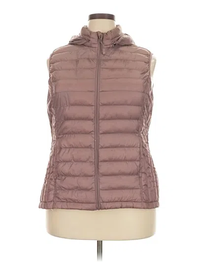 Pre-owned 32 Degrees Vest In Pink