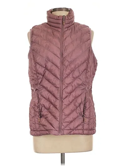 Pre-owned 32 Degrees Vest In Pink