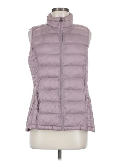 Pre-owned 32 Degrees Vest In Purple