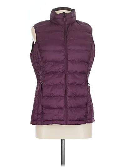 Pre-owned 32 Degrees Vest In Purple
