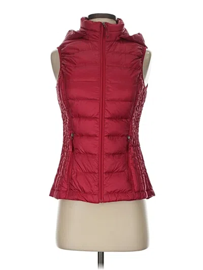 Pre-owned 32 Degrees Vest In Red