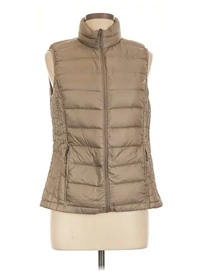 Pre-owned 32 Degrees Vest In Tan