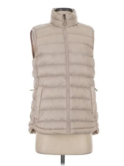 Pre-owned 32 Degrees Vest In Tan