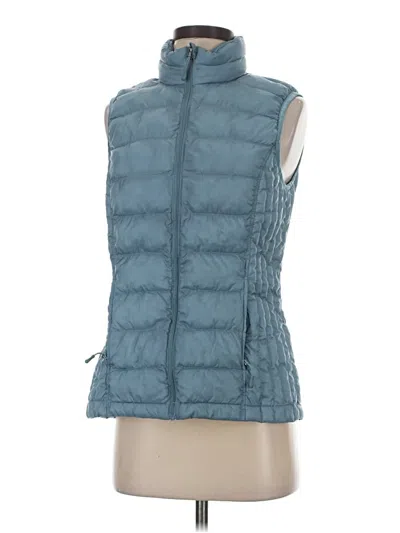 Pre-owned 32 Degrees Vest In Teal