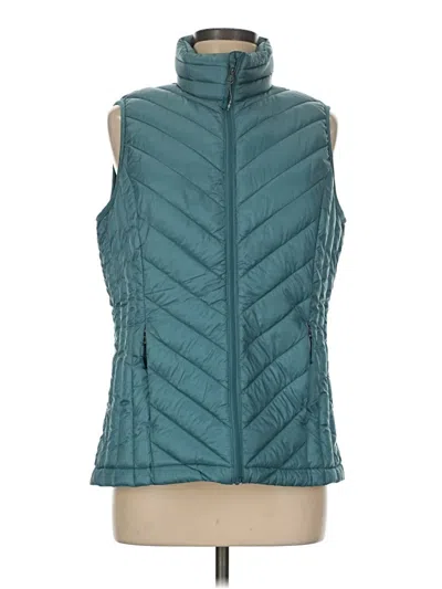 Pre-owned 32 Degrees Vest In Teal