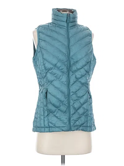 Pre-owned 32 Degrees Vest In Teal