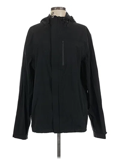 Pre-owned 32 Degrees Windbreaker Jacket In Black