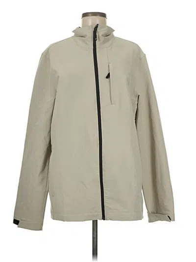 Pre-owned 32 Degrees Windbreaker Jacket In Brown