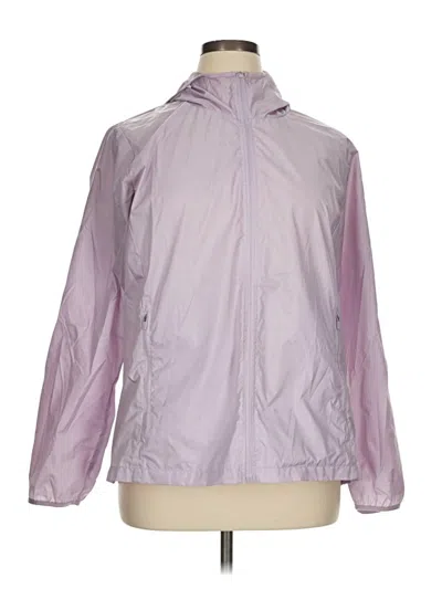 Pre-owned 32 Degrees Windbreaker Jacket In Purple