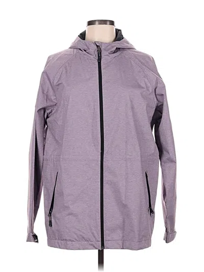 Pre-owned 32 Degrees Windbreaker Jacket In Purple