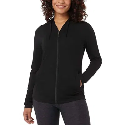 32 Degrees Women's Full Zip Hoodie - 2-pack In Black/ht Slate