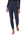 32 Degrees Women's High-waist Leggings In Indigo Iris