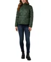 32 Degrees Women's Onion Quilted Stand-collar Down Jacket In Mountain View