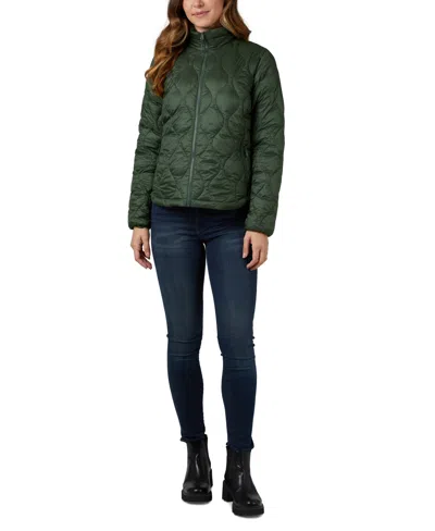 32 Degrees Women's Onion Quilted Stand-collar Down Jacket In Mountain View