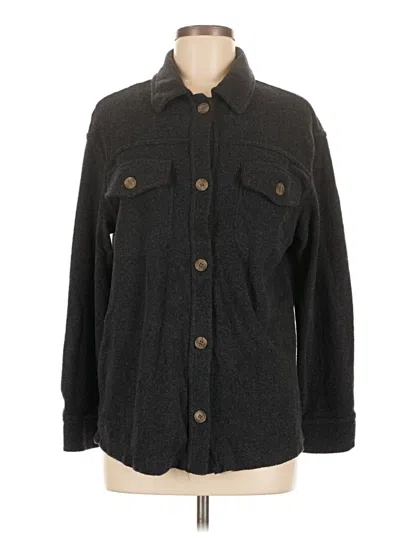 Pre-owned 32 Degrees Wool Coat In Gray