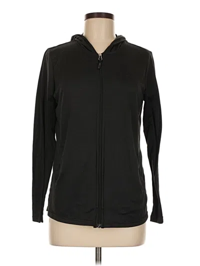 Pre-owned 32 Degrees Zip Up Hoodie In Black