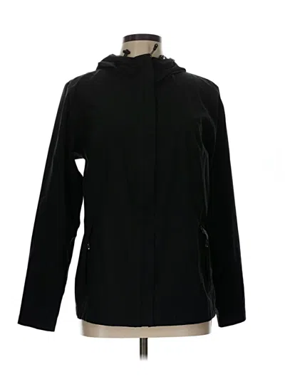 Pre-owned 32 Degrees Zip Up Hoodie In Black