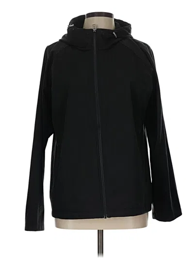 Pre-owned 32 Degrees Zip Up Hoodie In Black