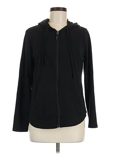Pre-owned 32 Degrees Zip Up Hoodie In Black