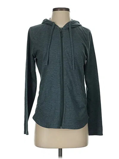 Pre-owned 32 Degrees Zip Up Hoodie In Blue