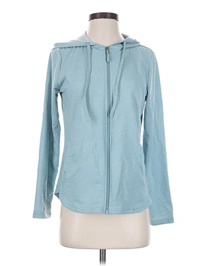 Pre-owned 32 Degrees Zip Up Hoodie In Blue