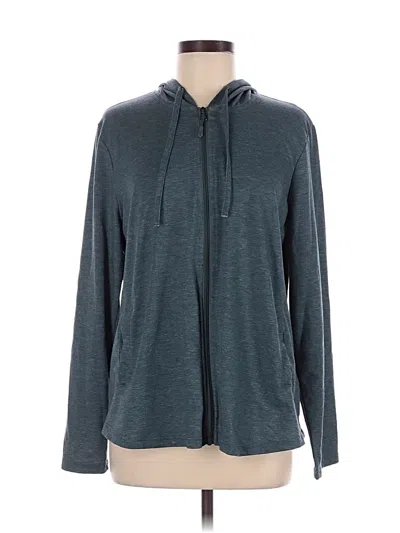 Pre-owned 32 Degrees Zip Up Hoodie In Blue