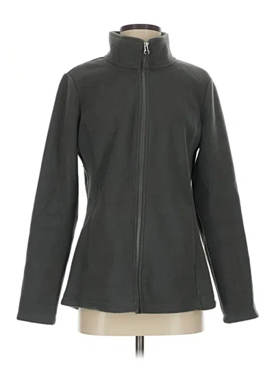 Pre-owned 32 Degrees Zip Up Hoodie In Gray