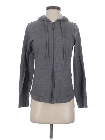 Pre-owned 32 Degrees Zip Up Hoodie In Gray
